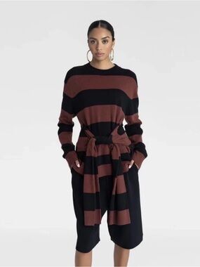 KBB by KAHLANA Women's 'The Wrap Sweater' - Size Med